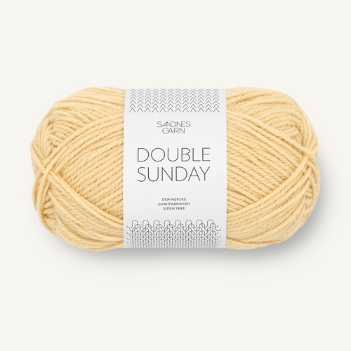 Sandnes Double Sunday 2122 Yellow Moonstone