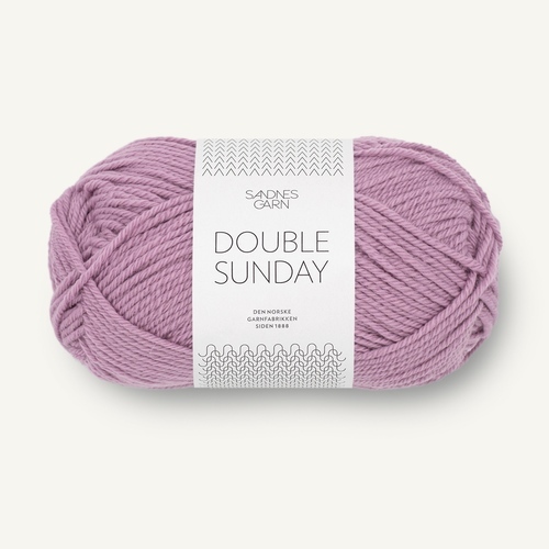 Sandnes Double Sunday 4632 Lavender Pink