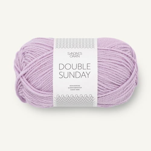 Sandnes Double Sunday 5023 Lilac