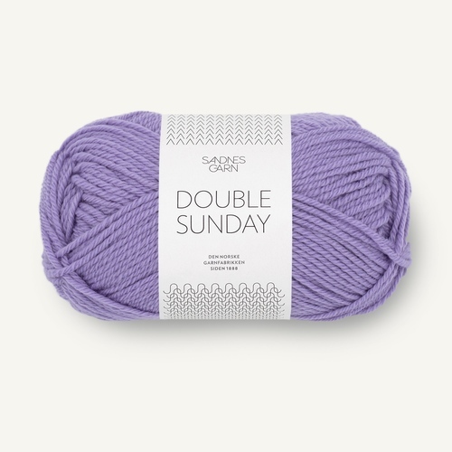 Sandnes Double Sunday 5224 Light Purple