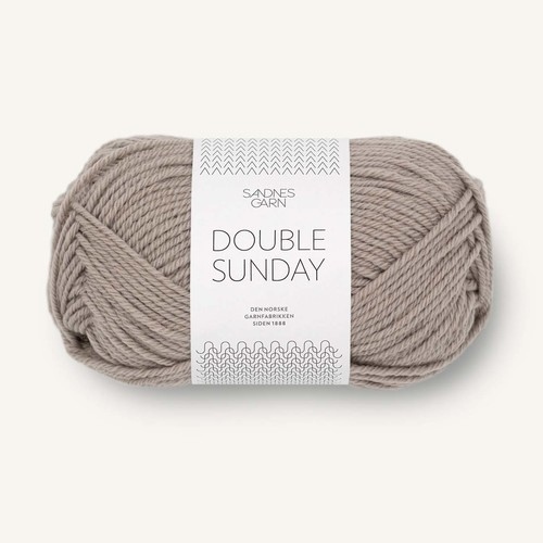 Sandnes Double Sunday 2351 Taupe