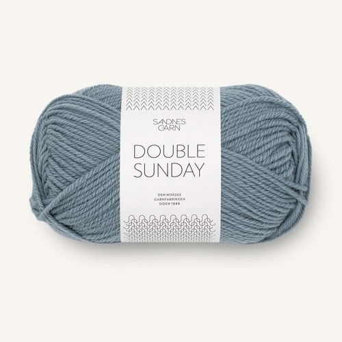 Sandnes Double Sunday 6051 Evening Sky