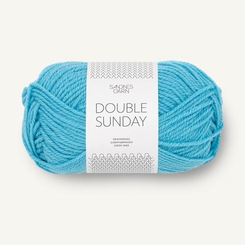 Sandnes Double Sunday 6315 Turquoise