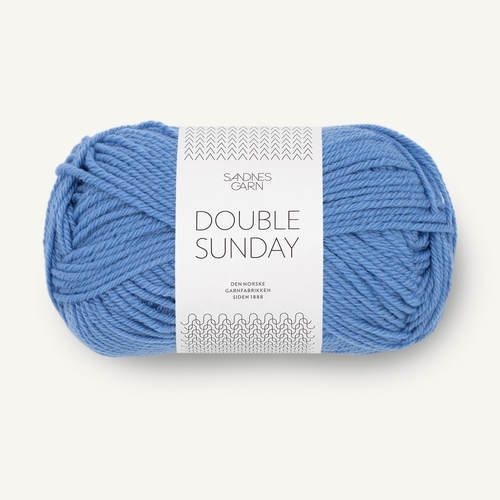 Sandnes Double Sunday 6044 Regatta Blue