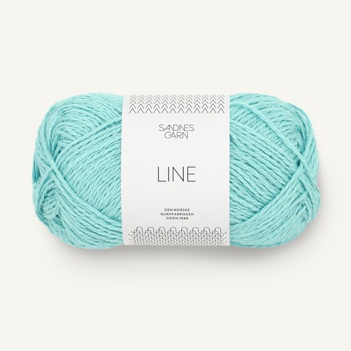 Sandnes Line 7213 Blue Turquoise