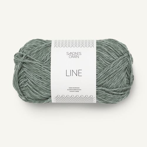Sandnes Line 8561 Dusty Green