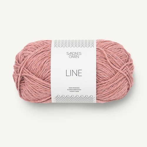 Sandnes Line 4033 Peach Blossom