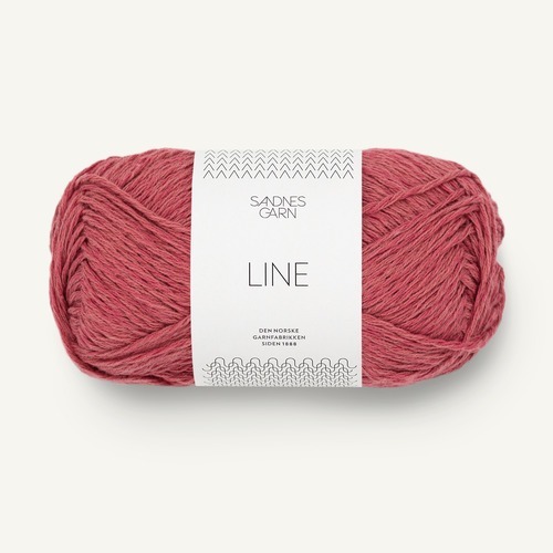 Sandnes Line 4335 Raspberry Ice