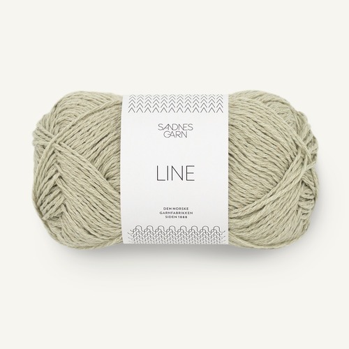 Sandnes Line 9541 Green Tea
