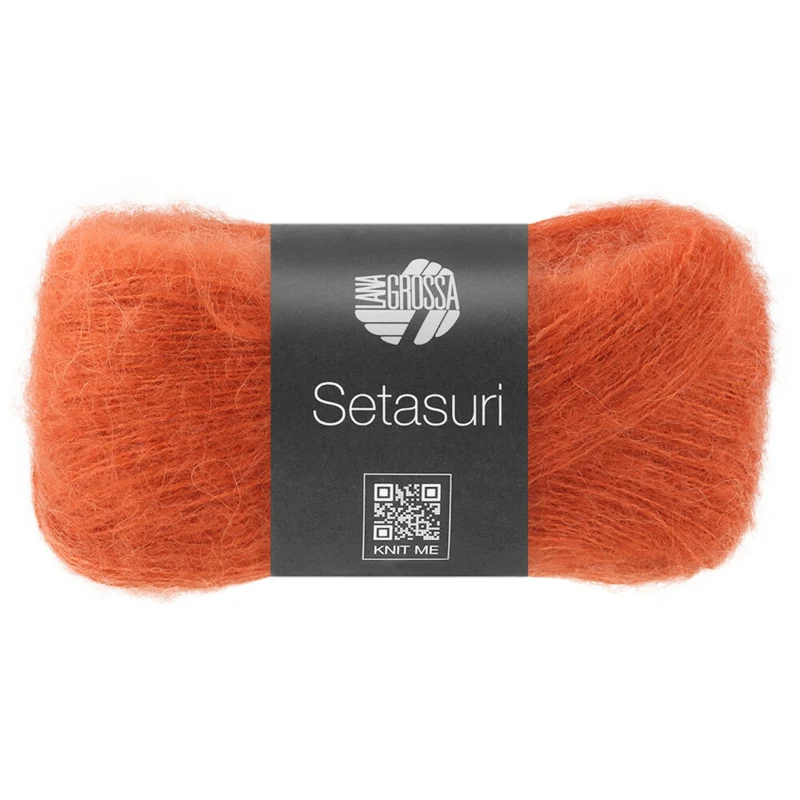 Lana Grossa Setasuri 86 Red orange