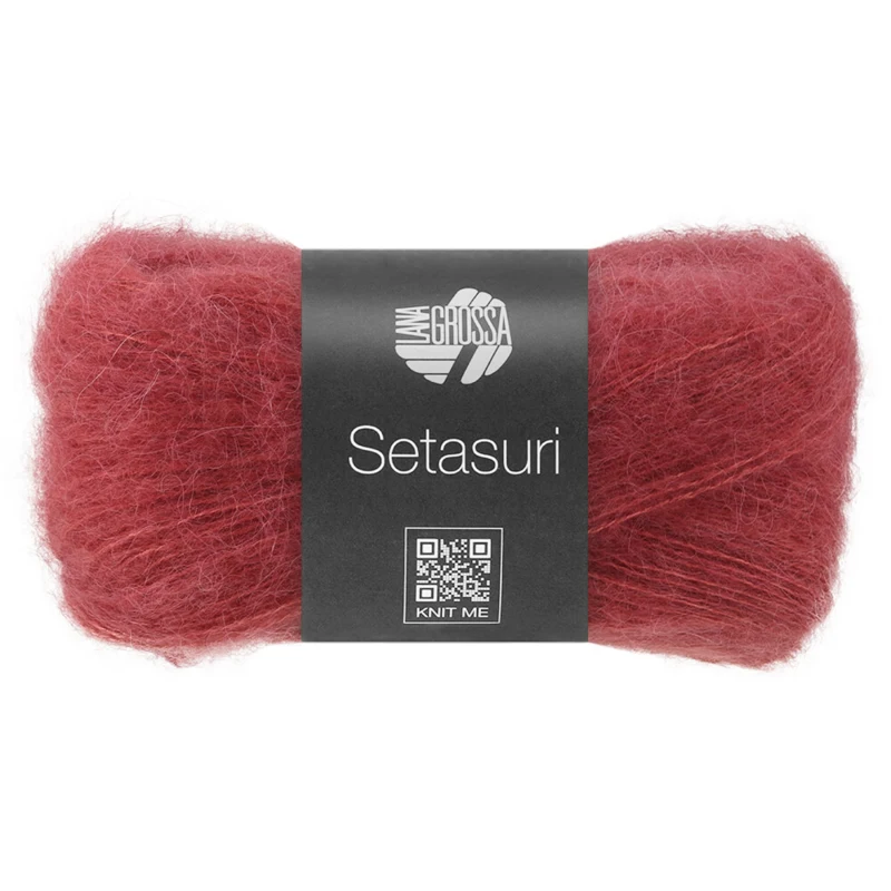 Lana Grossa Setasuri 87 Indian red