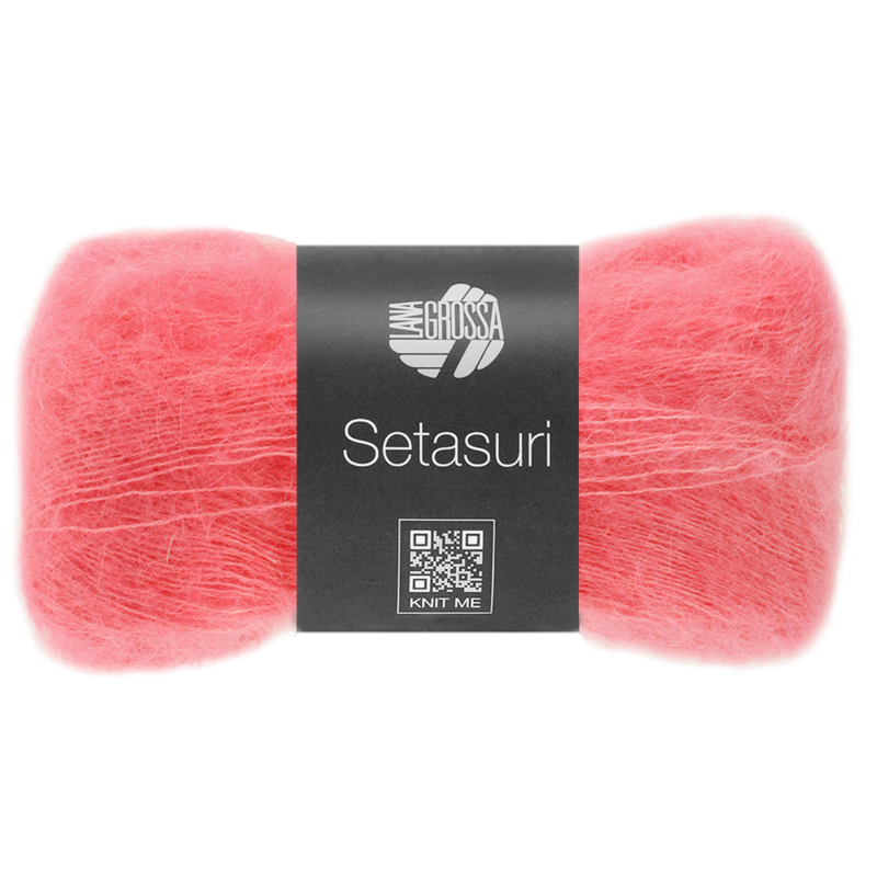 Lana Grossa Setasuri 68 Raspberry