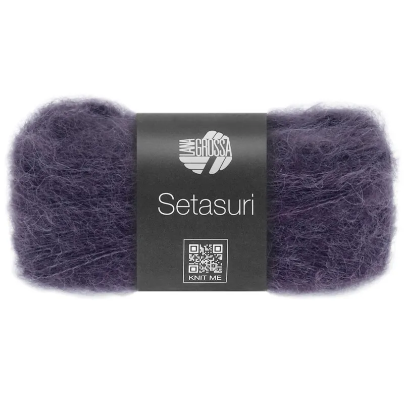 Lana Grossa Setasuri 74 Violet blue