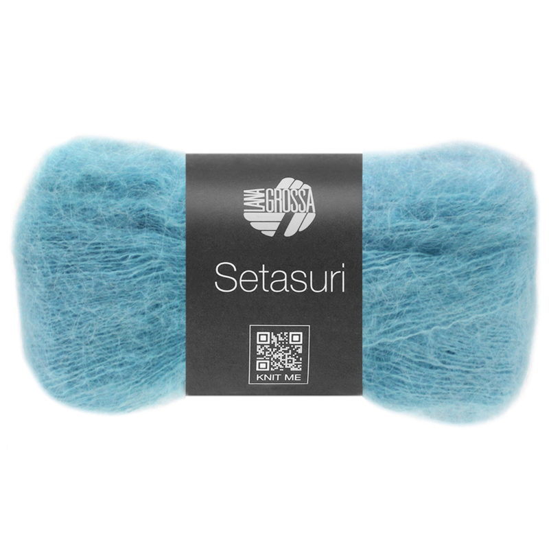 Lana Grossa Setasuri 73 Turquoise blue