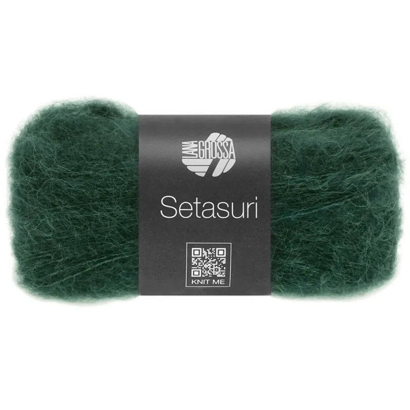 Lana Grossa Setasuri 77 Deep sea green