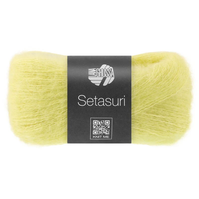 Lana Grossa Setasuri 80 Delicate green