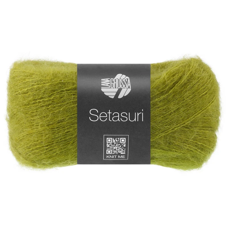 Lana Grossa Setasuri 81 Light olive