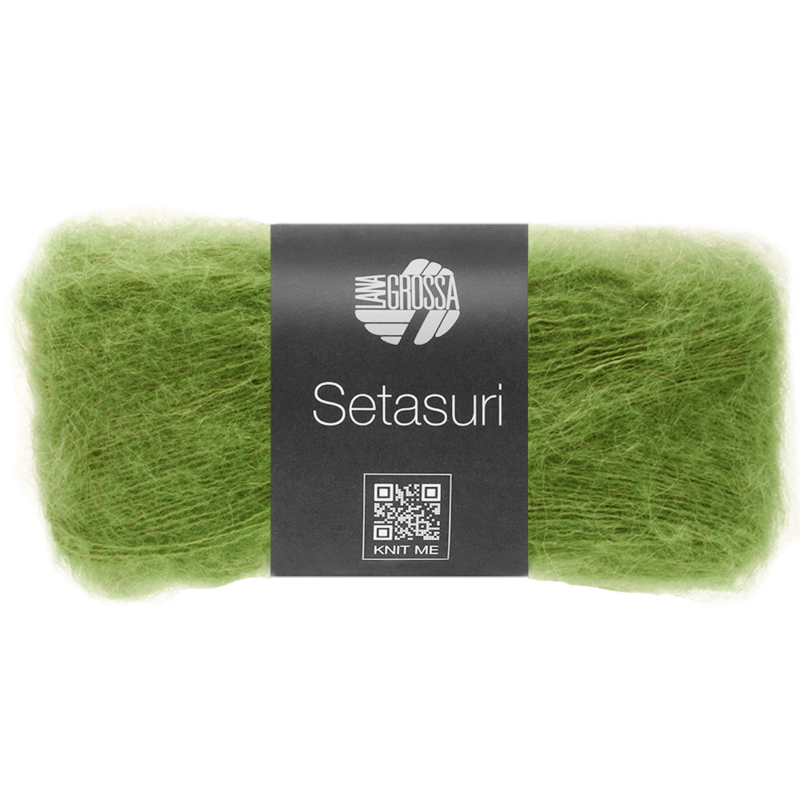 Lana Grossa Setasuri 72 Apple green