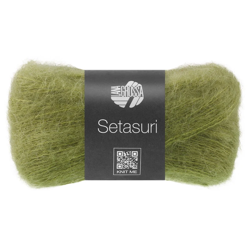 Lana Grossa Setasuri 82 Olive