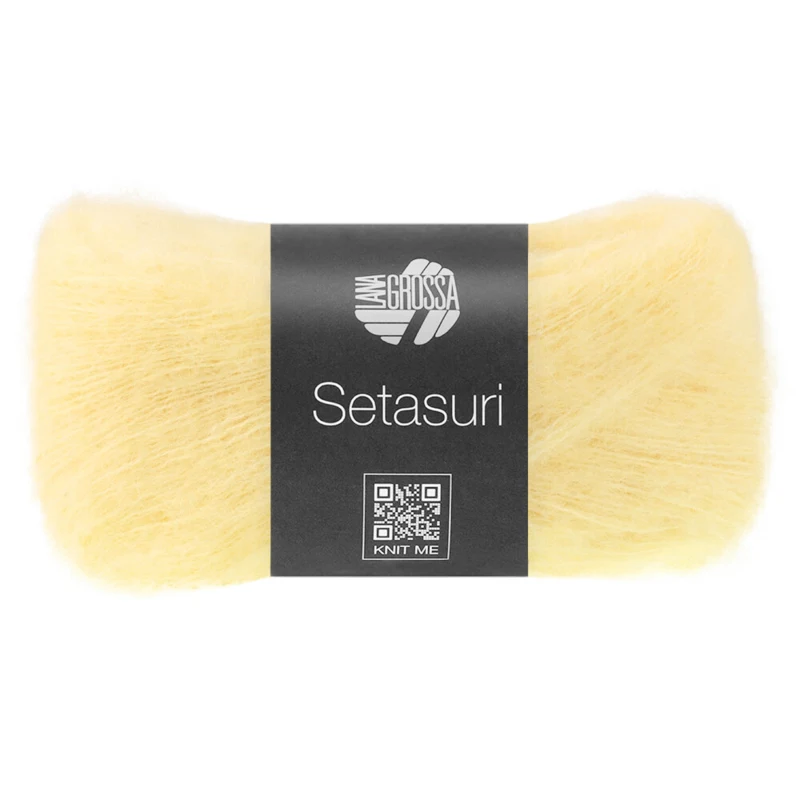 Lana Grossa Setasuri 79 Pale yellow