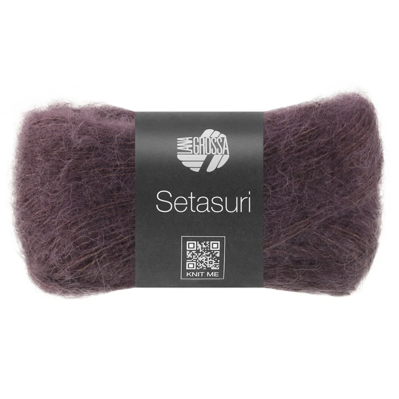 Lana Grossa Setasuri 85 Dark brown