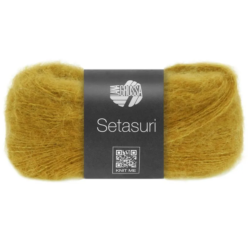 Lana Grossa Setasuri 78 Mustard yellow