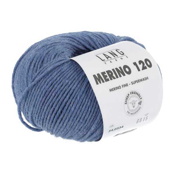 Lang Yarns Merino 120 334