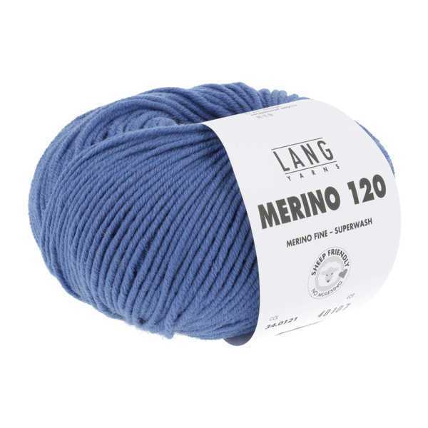 Lang Yarns Merino 120 121