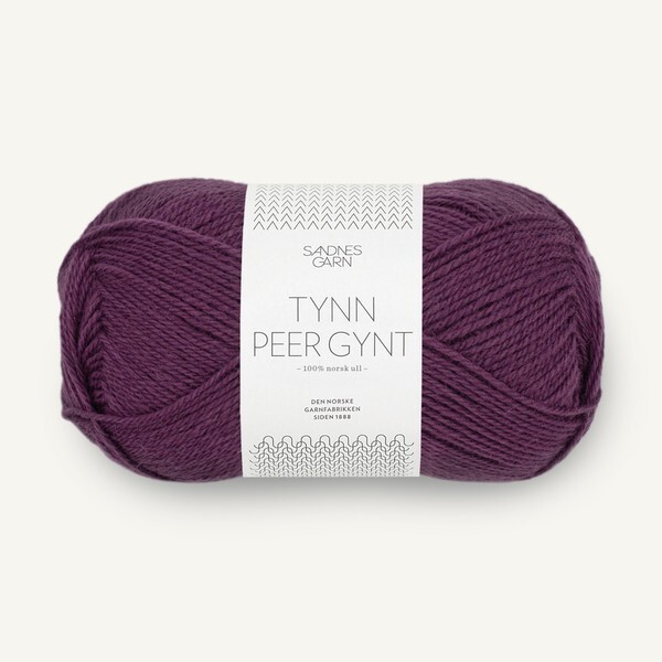 Sandnes Tynn Peer Gynt 4672 Blackberry Juice