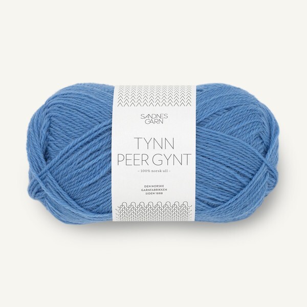 Sandnes Tynn Peer Gynt 6044 Regatta Blue