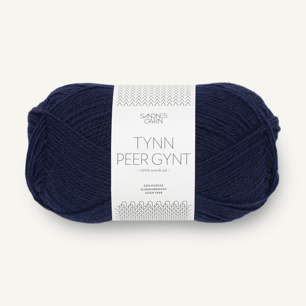 Sandnes Tynn Peer Gynt 5575 Navy