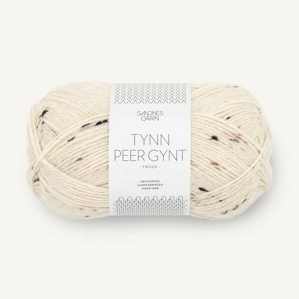 Sandnes Tynn Peer Gynt 2523 Natural Tweed