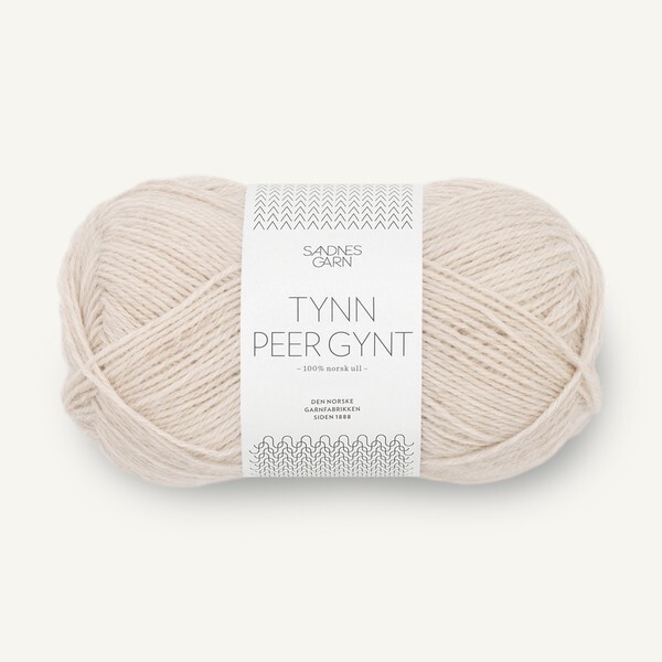 Sandnes Tynn Peer Gynt 2641 Natural Melange
