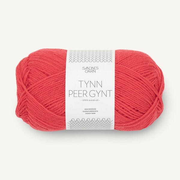 Sandnes Tynn Peer Gynt 4008 Poppy