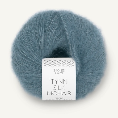 Sandnes Tynn Silk Mohair 6552 Ice Blue
