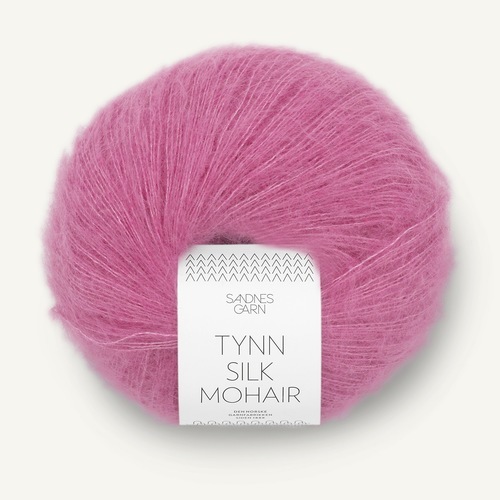 Sandnes Tynn Silk Mohair 4626 Shocking Pink