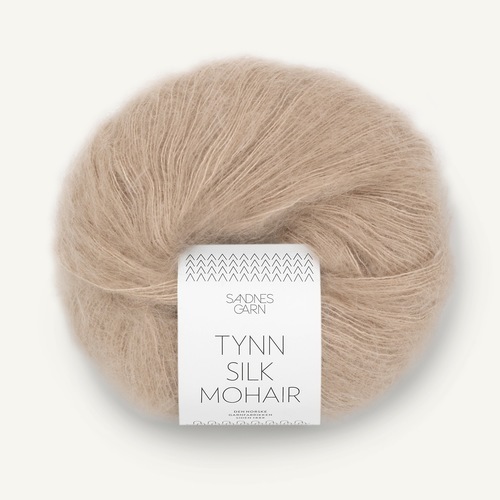 Sandnes Tynn Silk Mohair 3021 Light Beige