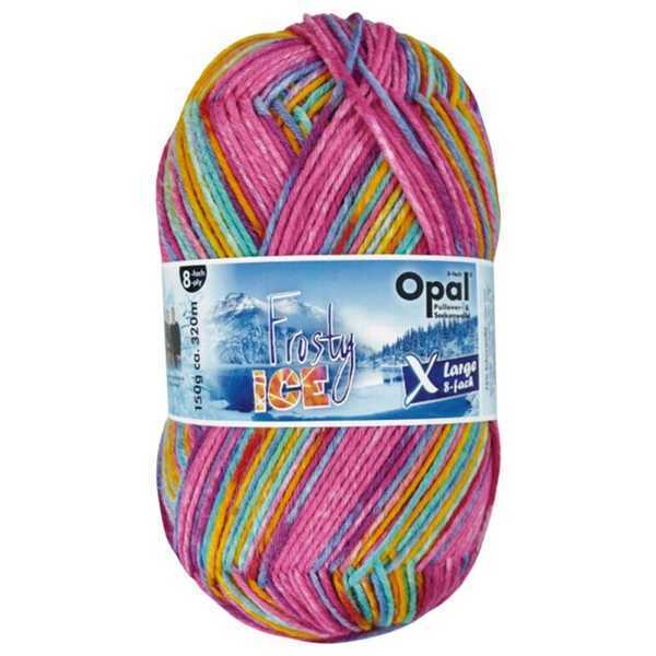 Opal XLarge Frosty Ice 8-ply 54 Kristallisierter Nebel