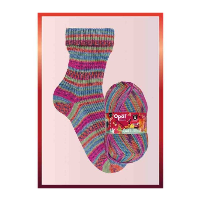 Opal Laubgeflüster 4-ply 54 Forest Music