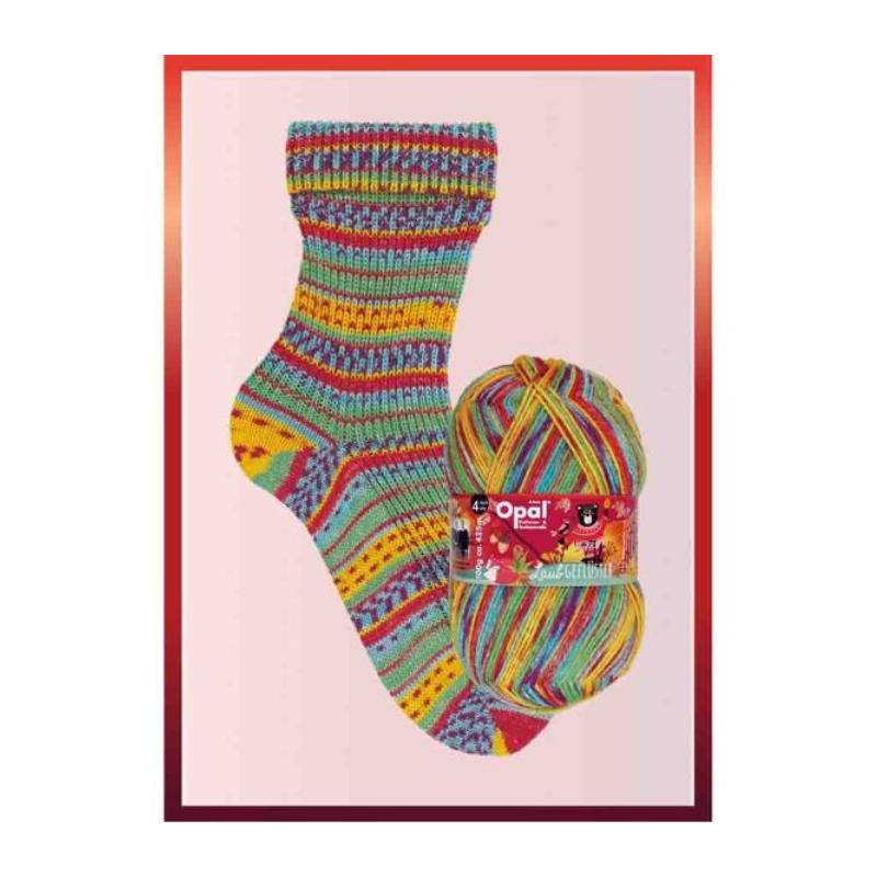 Opal Laubgeflüster 4-ply 57 Bird Chirping