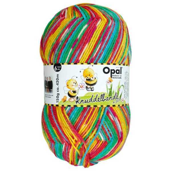 Opal Knuddelbande 6-ply 24 Liesbeshummeln