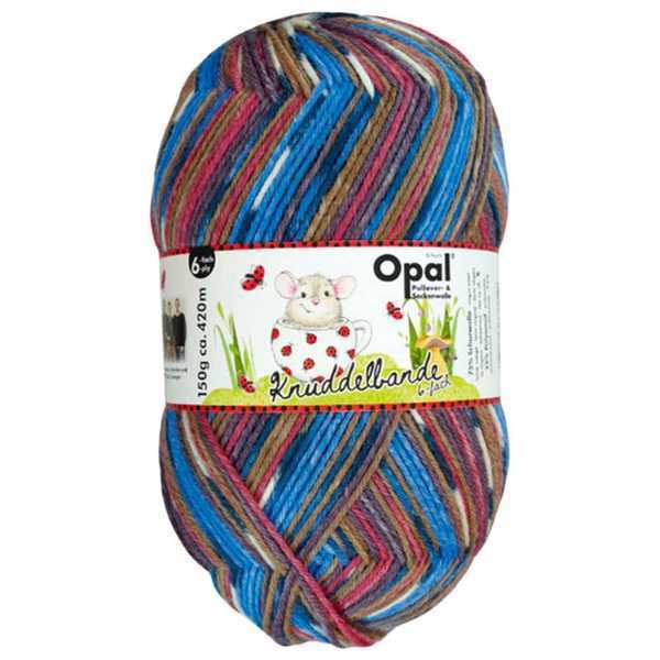 Opal Knuddelbande 6-ply 25 Mausezähnchen