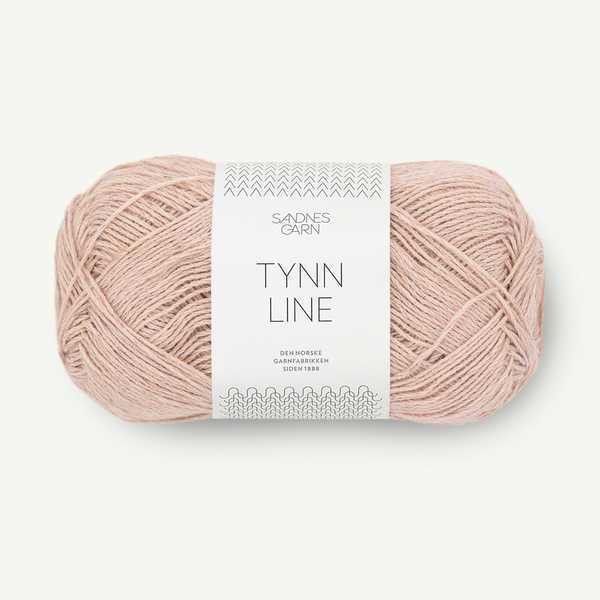 Sandnes Tynn Line 3511 Powder Pink