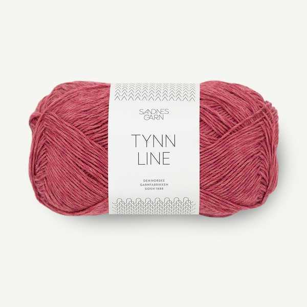 Sandnes Tynn Line 4335 Raspberry Cream