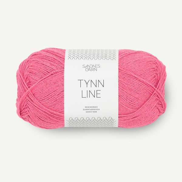 Sandnes Tynn Line 4315 Bubblegum Pink
