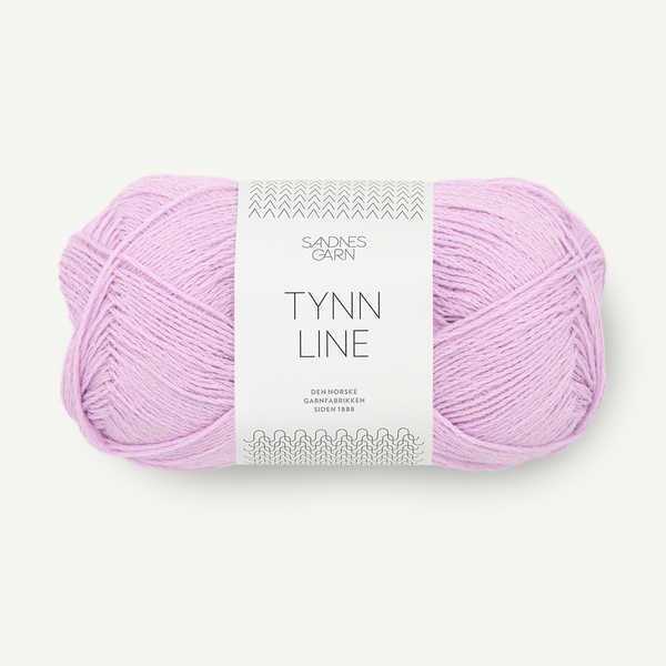 Sandnes Tynn Line 5023 Lilac