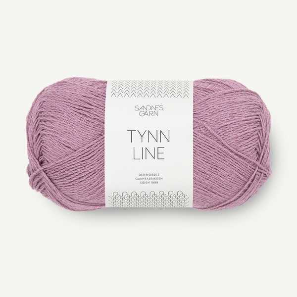 Sandnes Tynn Line 4632 Pink Lavender