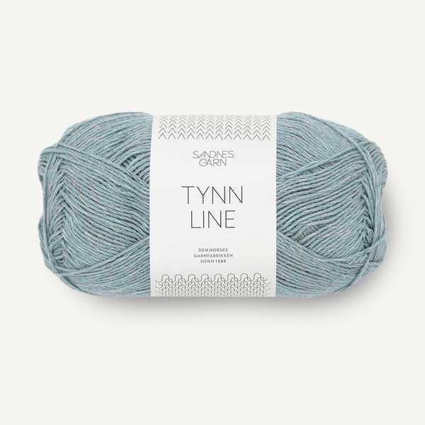 Sandnes Tynn Line 6531 Ice Blue