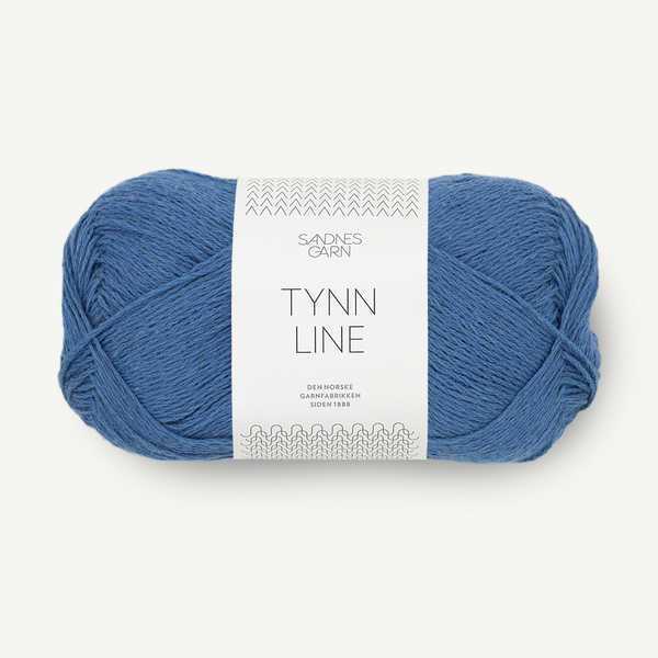 Sandnes Tynn Line 6044 Regatta Blue
