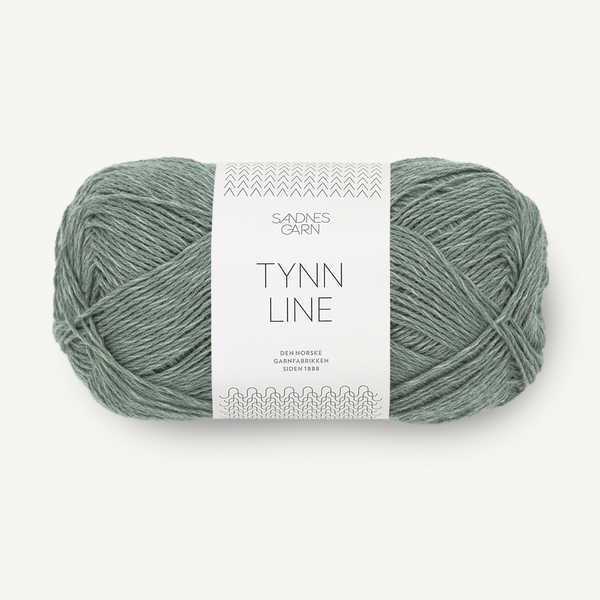 Sandnes Tynn Line 8561 Dusty Green